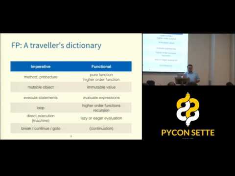 Holger Peters - Going Functional in the Python Data Science Stack