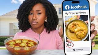 I Tried Facebook Marketplace Food