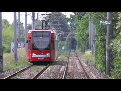 Mit der Straßenbahn quer durch Köln