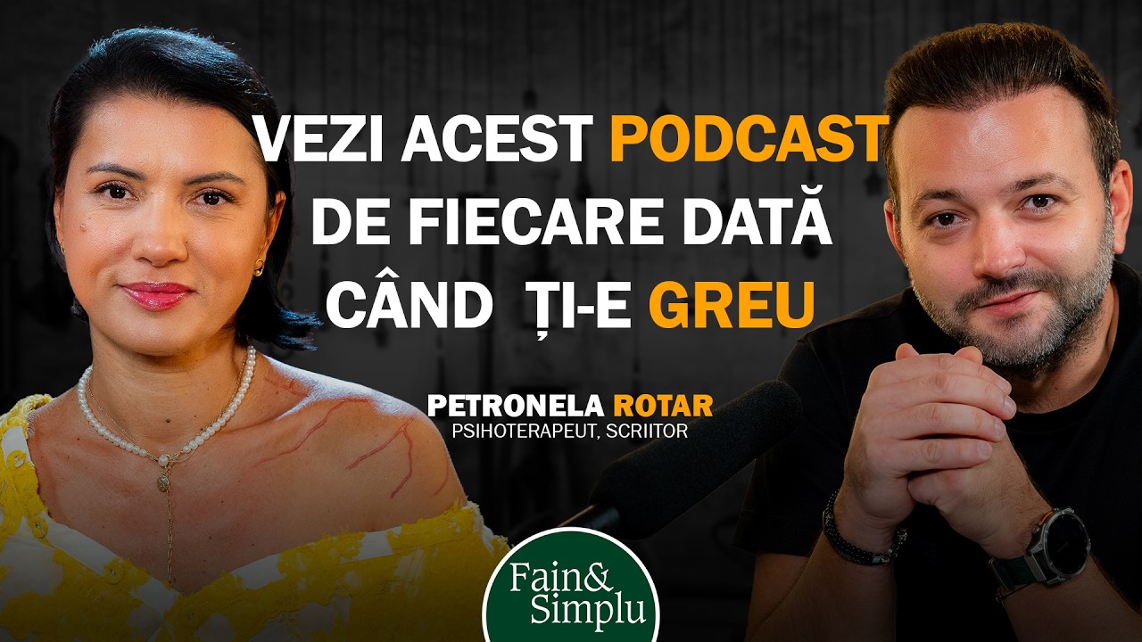CUM SĂ TE IUBEȘTI DUPĂ CE TE-AI URÂT TOATĂ VIAȚA. ARTA DE A TRĂI RESPONSABIL. | Fain & Simplu 220