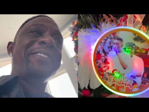 Boosie Hangs Ornaments For All the People He Lost On Christmas 