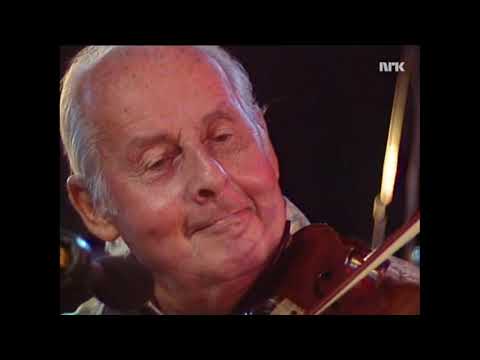 Grappelli, NHOP,  Marc Fossey. Molde. Norway, 1984