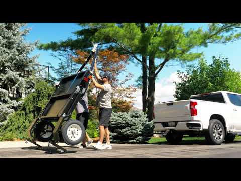 Detail K2 MFT 4X8 Folding Trailer