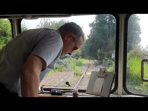 Cabinerit Simpelveld-Vetschau(D)(Railbus ZLSM)3 September 2023