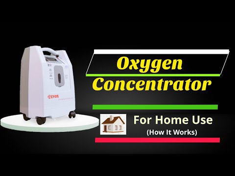 Evox-5S Oxygen Concentrator 5 LPM