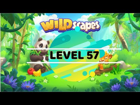 Wildscapes Gameplay Walkthrough - Level 57