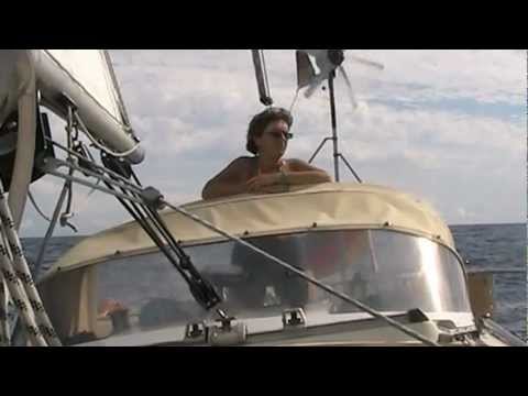 Segeltörn mit unserer JoHanna einer Konsul 37 von Sao Miguel nach Santa Maria und zurück