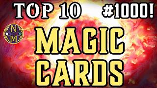 MTG TOP 10: The STRONGEST Magic Cards Of All Time
