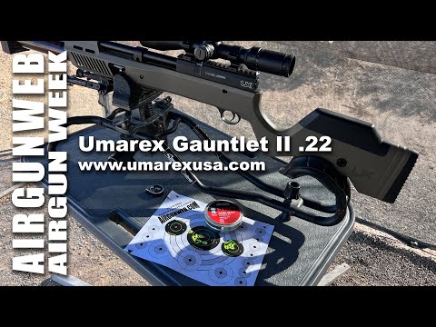 AIRGUN WEEK 2022 - Umarex Gauntlet II .22 Caliber - Powerful, High Shot Count, Accurate!