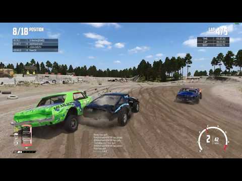 Next Car Game Wreckfest Online Multiplayer Full Race 1440p 60FPS