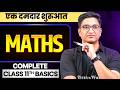 Bridge Course Complete Class 11th MATH Basics In One Shot Lakshya JEE 2027