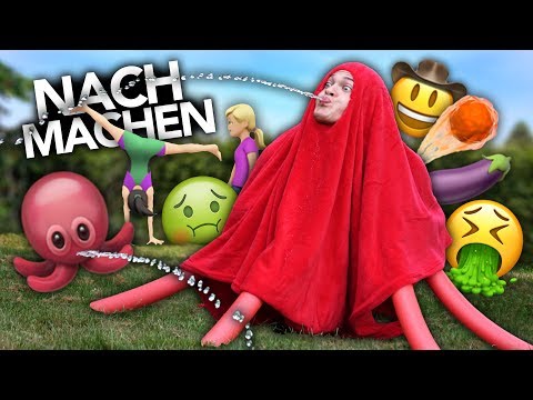 VERRÜCKTE EMOJIS NACHMACHEN 6 | Joey's Jungle