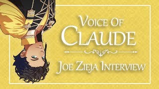 Joe Zieja (Voice of Claude from Fire Emblem Three Houses) Interview | Behind the Voice video