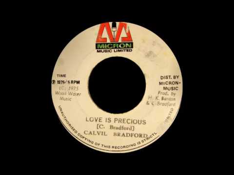 ReGGae Music 720 - Calvin Bradford - Love Is Precious [Micron]