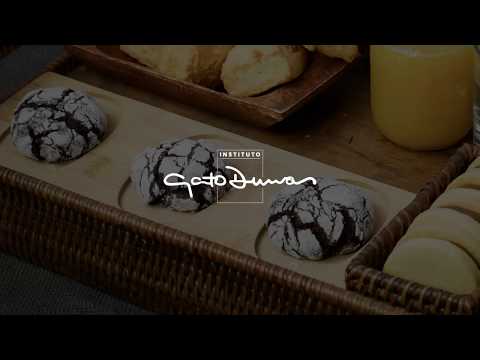 Receta Cookies de chocolate - Gato Dumas Uruguay