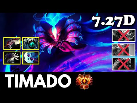 TIMADO SPECTRE HC DOTA 2 PRO GAMEPLAY 7.27D