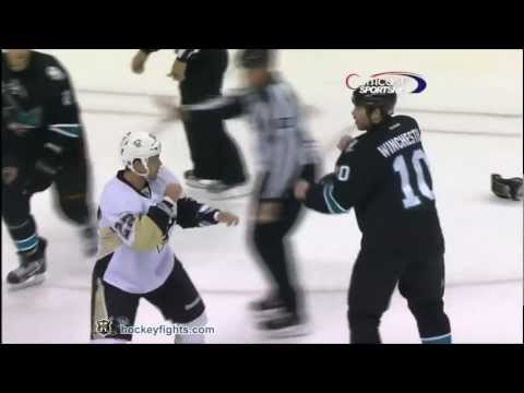Craig Adams vs Brad Winchester Nov 3, 2011 - SJ feed