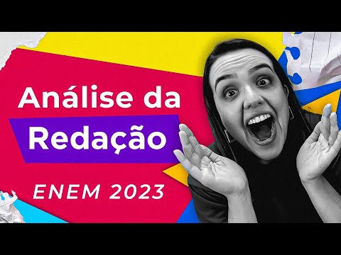 Análise da Redação Enem 2023 [Professor Noslen]