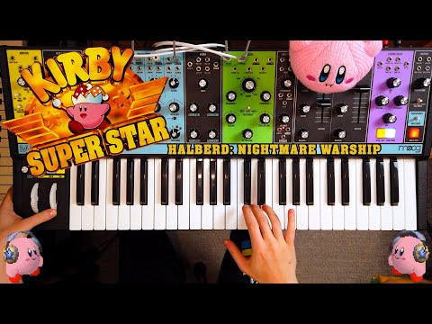 Kirby Super Star - Halberd: Nightmare Warship - Synth Cover