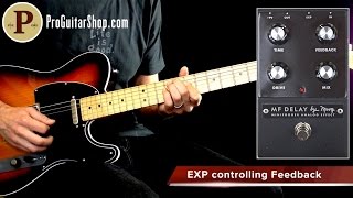 Video thumbnail for Moog MF Delay by ProGuitarShopDemos