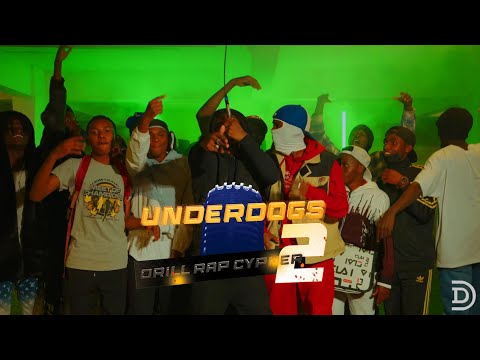 #Underdogs Drill Cypher EP2 2022-Trapper,Bulovard,Paws,Manadoty,El Dizie,Lines,Bobby,Hitilafu,ZSideG