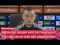 Bijlow verlengt tot 2025 bij Feyenoord: 'Dit is voor iedereen goed'