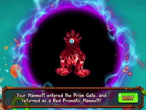 Prismatic Madness - Getting Prismatic Mammott