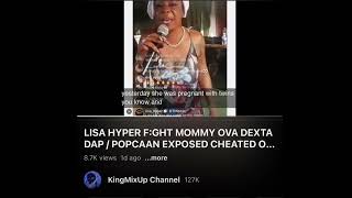 Lisa Hyper Dis Dexta Daps Wife & Exposed He Got Her Pregnant & Miscarriage / Amari Expose Sting Lies