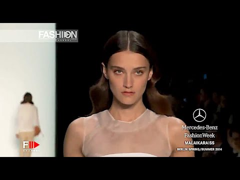 MALAIKARAISS Spring 2014 Berlin - Fashion Channel