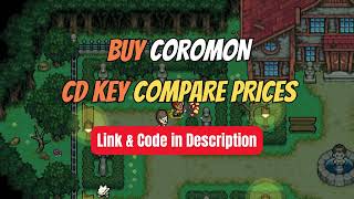 Buy Coromon Steam CD Key – Compare Prices 🏷️ Best Deal Online!