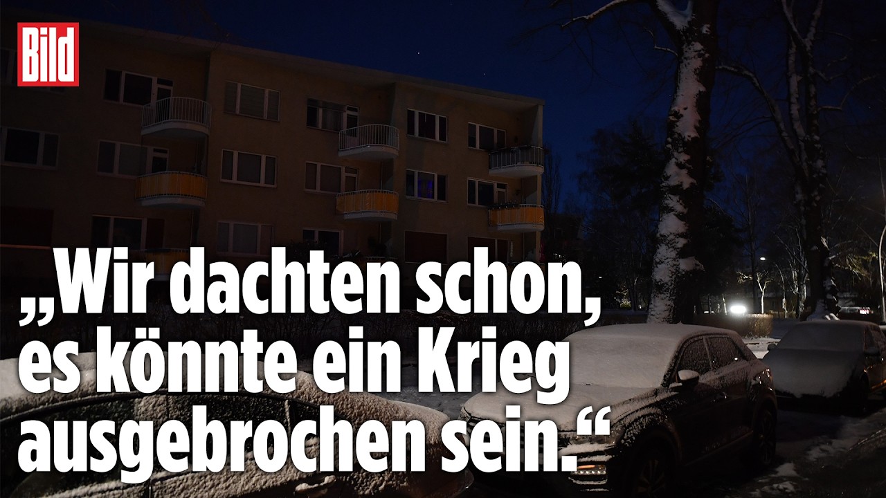 BLACKOUT IN BERLIN: Anschlag legt Strom lahm – Angst, Dunkelheit, Notunterkünfte