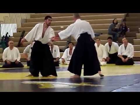 Mike Flynn: Yokomenuchi iriminage jodan, chudan, gedan