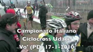 preview picture of video 'Campionato Italiano Ciclocross Udace Vo' (Padova)'