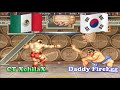 Street Fighter II The World Warrior CT XchilaX Mexico Vs Daddy FireEgg South Korea