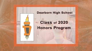 Dearborn High School - Class of 2020 Honors Program