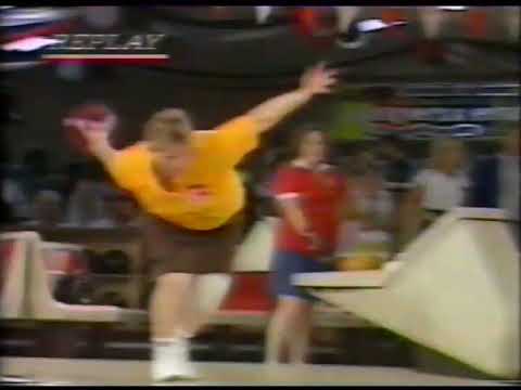 1986 Newcastle Open Ladies Match 4 - Leigh v Cole