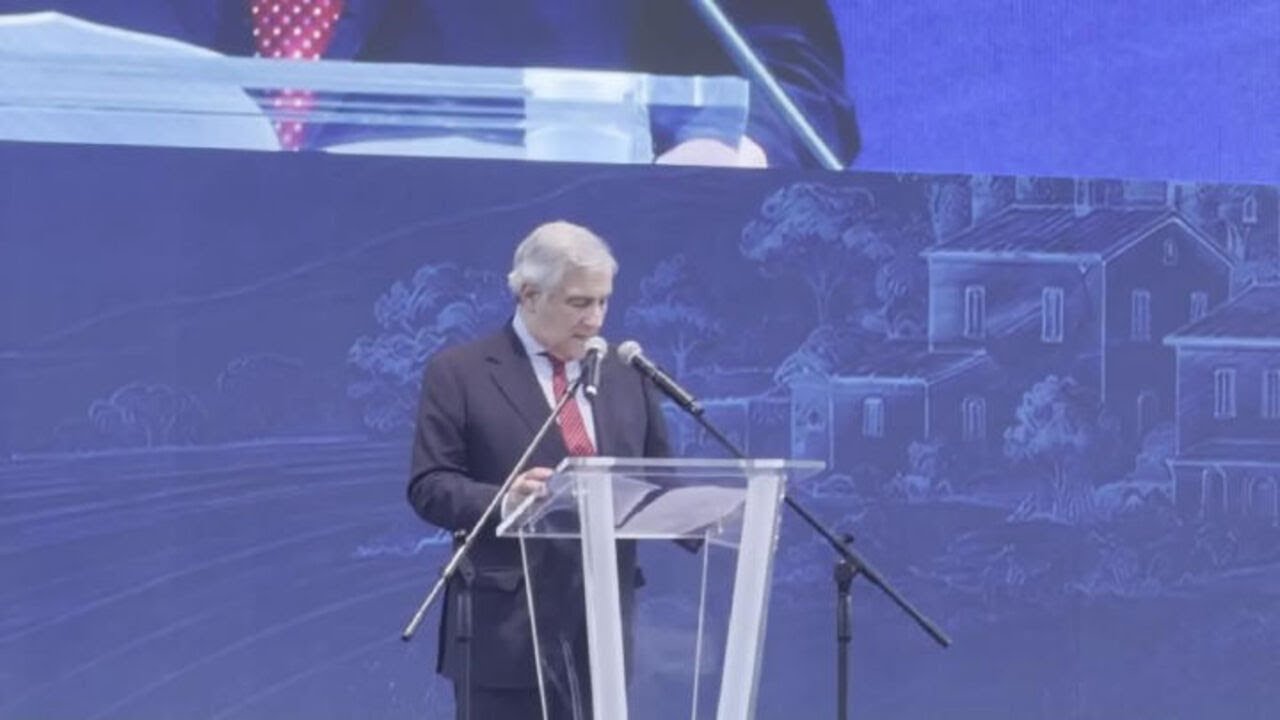 Tajani: Il turismo delle radici grande opportunità per l'Italia