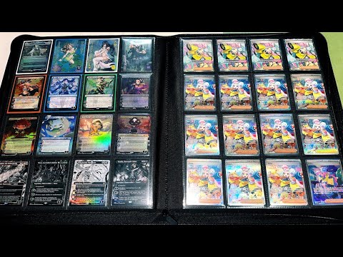 MTG & Pokemon Anime Waifu Card Collection!