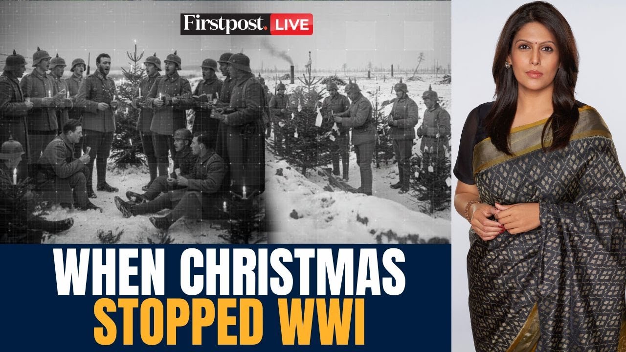 LIVE: How Christmas Motivated Soldiers to Stop World War 1 | Vantage with Palki Sharma