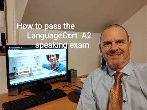 How to pass the LanguageCert A2 English (ESOL) speaking exam by a qualified interlocutor
