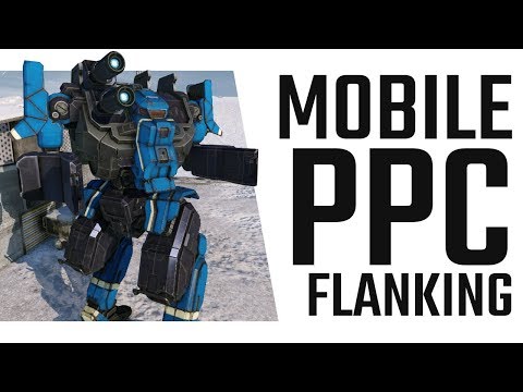 Mobile PPC Flanking with the Arctic Wolf - Mechwarrior Online The Daily Dose #348