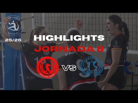 Highlights | Senior Femenino - CV Xtrem Espartinas C | Jornada 8