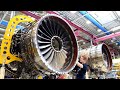Aircraft turbojet engine production - How build the aero motors