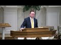 The Simplicity That Is In Christ (Part 1) - Pastor Stacey Shiflett