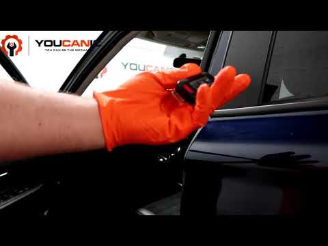 How to Open Door on a Mitsubishi with a Dead Battery or Bad Key