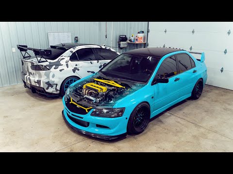 The 550whp Evo Needed This.