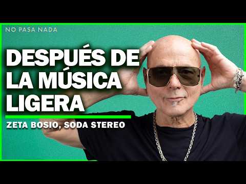 ¿Como Fue Fundar Soda Stereo? | Pietro Habla Con: Zeta Bosio Co-Fundador Soda Stereo