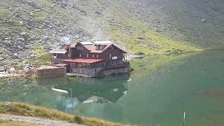 preview picture of video 'Balea lac, Transfagarasan belvedere part.1, Romania'
