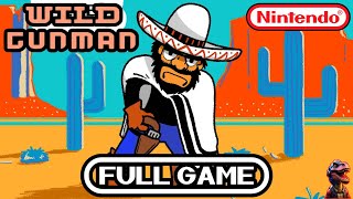 Wild Gunman 1984 | NES Longplay | Classic Retro Gameplay | No Commentary