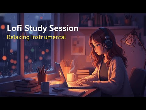 Lofi Music for Study & Focus — Chill Beats to Relax, Work & Stay Productive